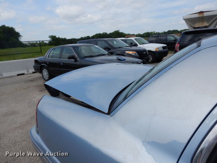 image for item DF4195 1998 Ford Crown Victoria Police Interceptor