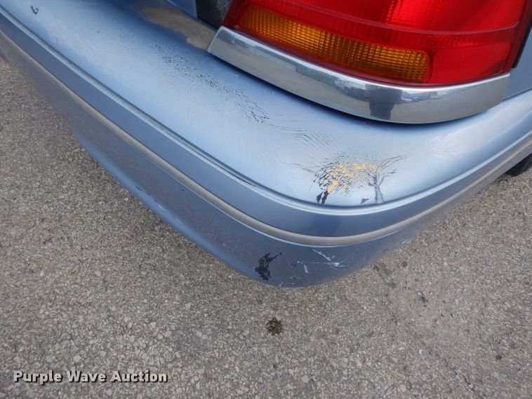 image for item DF4195 1998 Ford Crown Victoria Police Interceptor