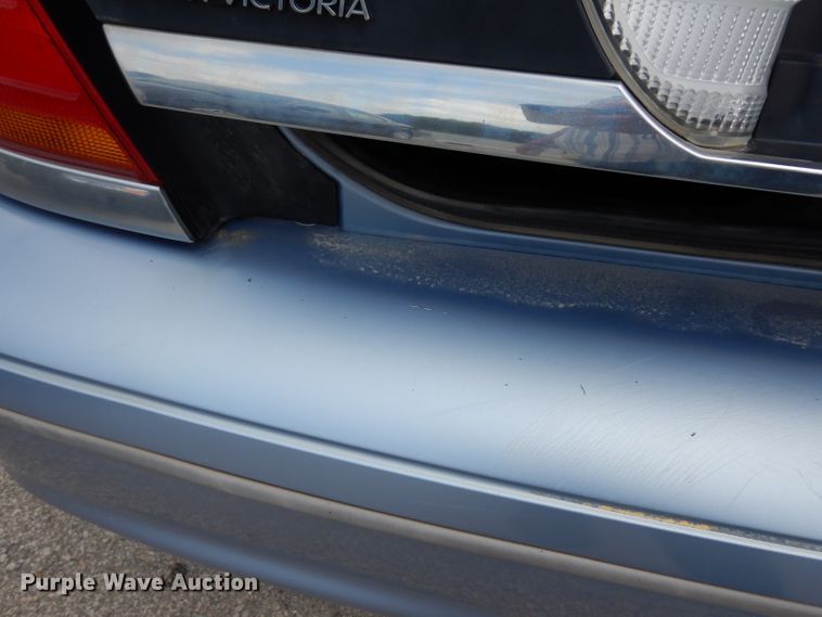 image for item DF4195 1998 Ford Crown Victoria Police Interceptor