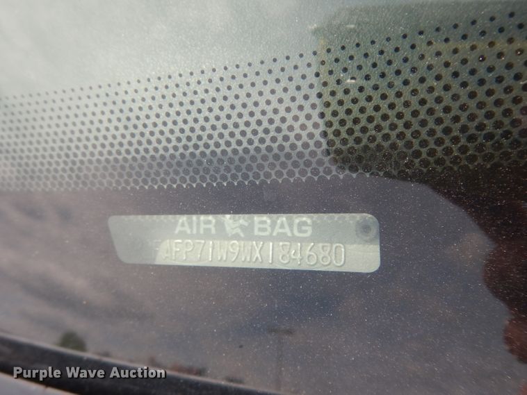 image for item DF4195 1998 Ford Crown Victoria Police Interceptor