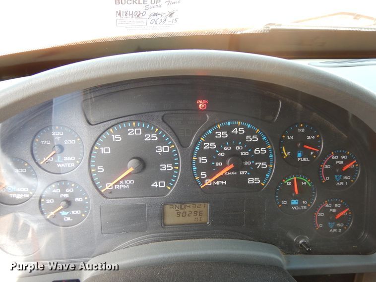 image for item DF5377 2005 International 7400  dump truck