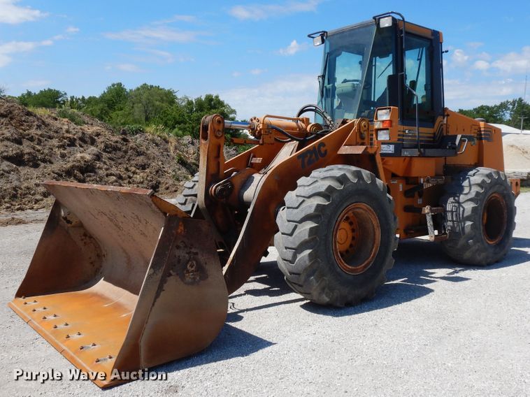 image for item DF5378 2000 Case 721C  wheel loader