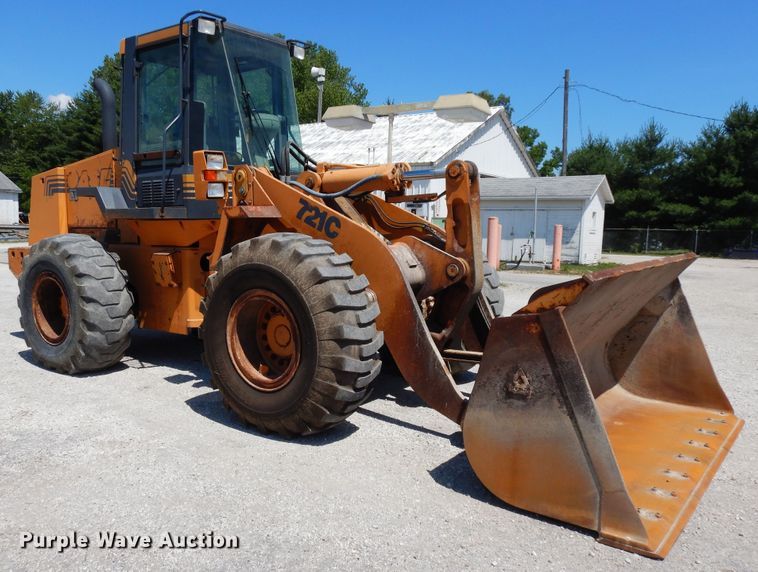 image for item DF5378 2000 Case 721C  wheel loader