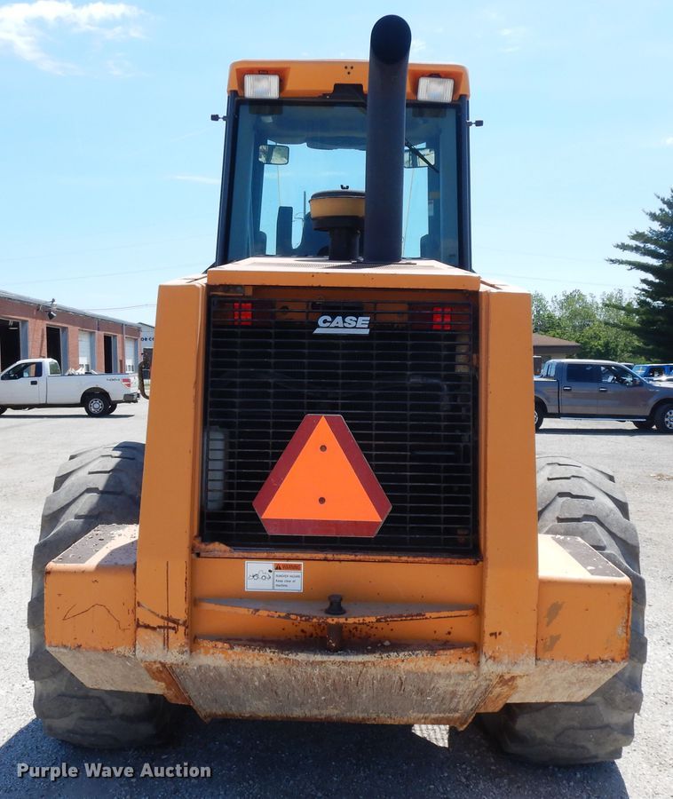 image for item DF5378 2000 Case 721C  wheel loader