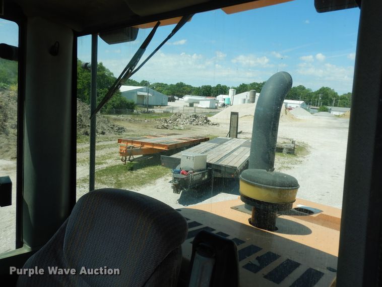 image for item DF5378 2000 Case 721C  wheel loader