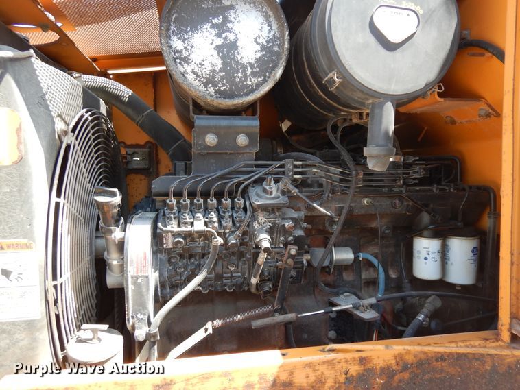 image for item DF5378 2000 Case 721C  wheel loader