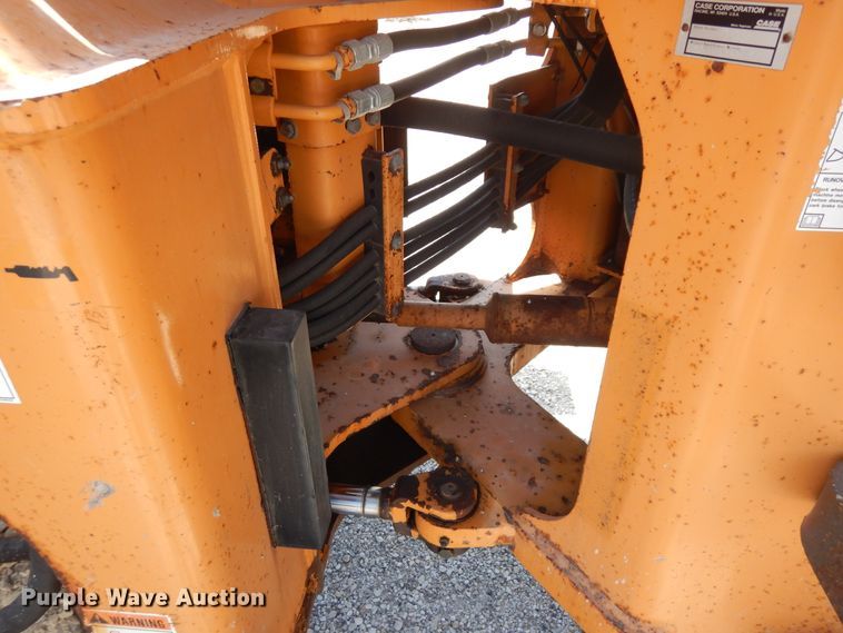 image for item DF5378 2000 Case 721C  wheel loader