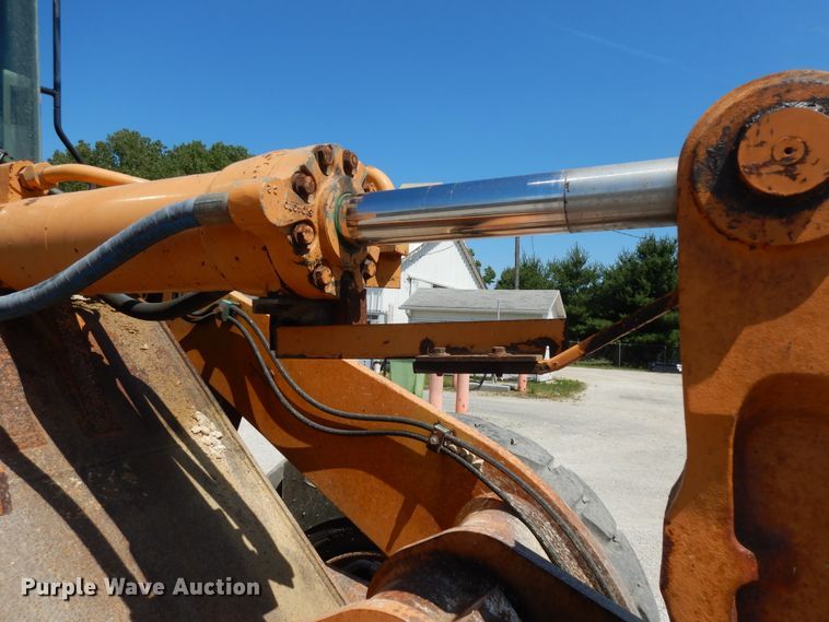 image for item DF5378 2000 Case 721C  wheel loader