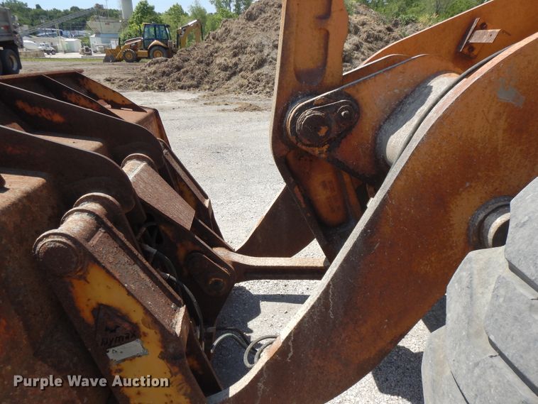 image for item DF5378 2000 Case 721C  wheel loader