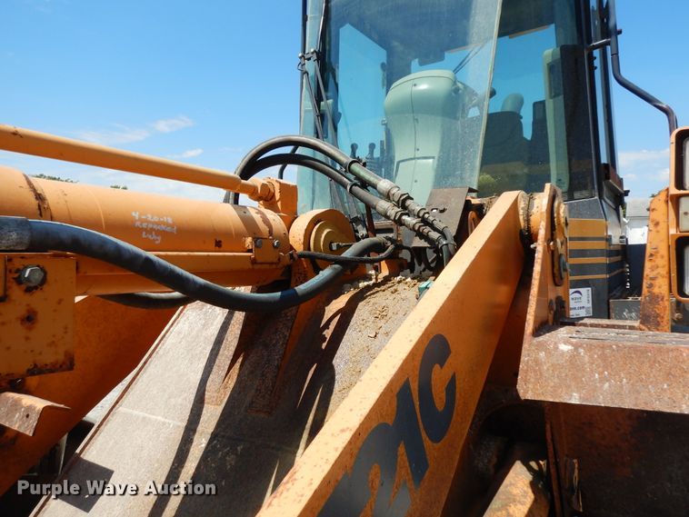 image for item DF5378 2000 Case 721C  wheel loader