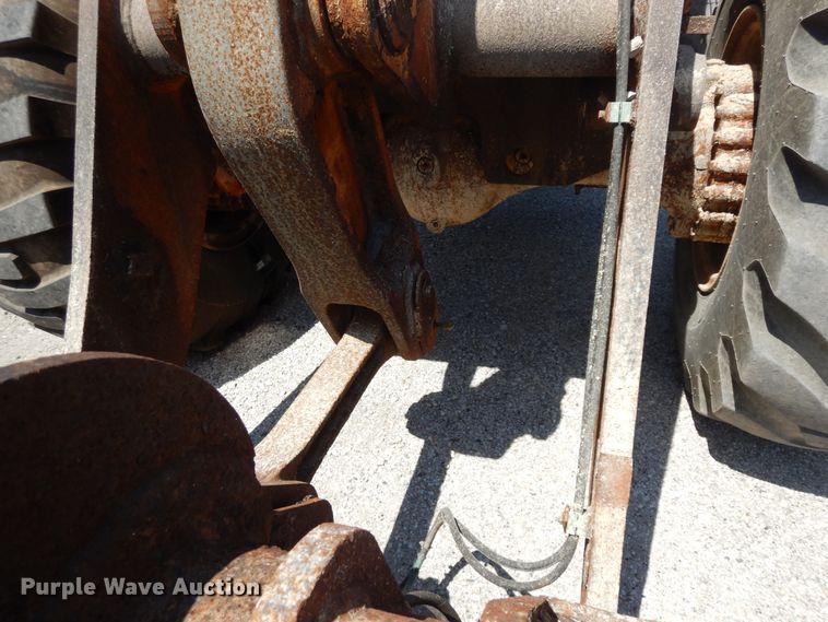 image for item DF5378 2000 Case 721C  wheel loader