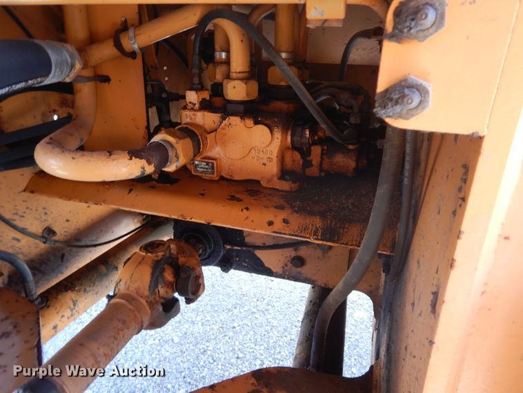 image for item DF5378 2000 Case 721C  wheel loader