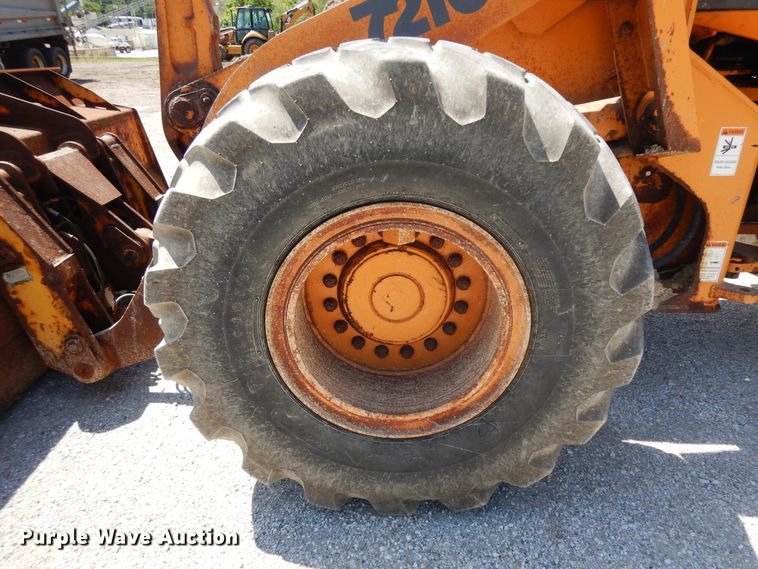 image for item DF5378 2000 Case 721C  wheel loader