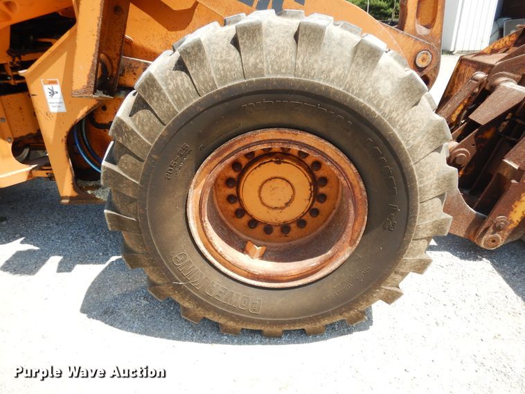 image for item DF5378 2000 Case 721C  wheel loader