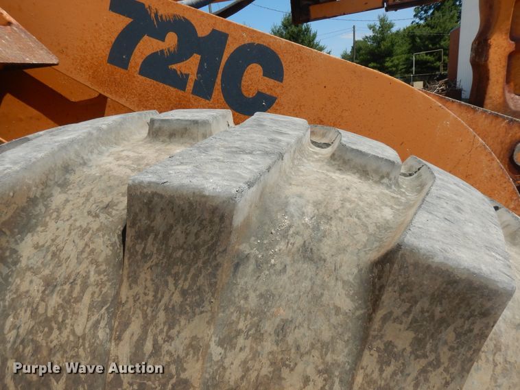 image for item DF5378 2000 Case 721C  wheel loader