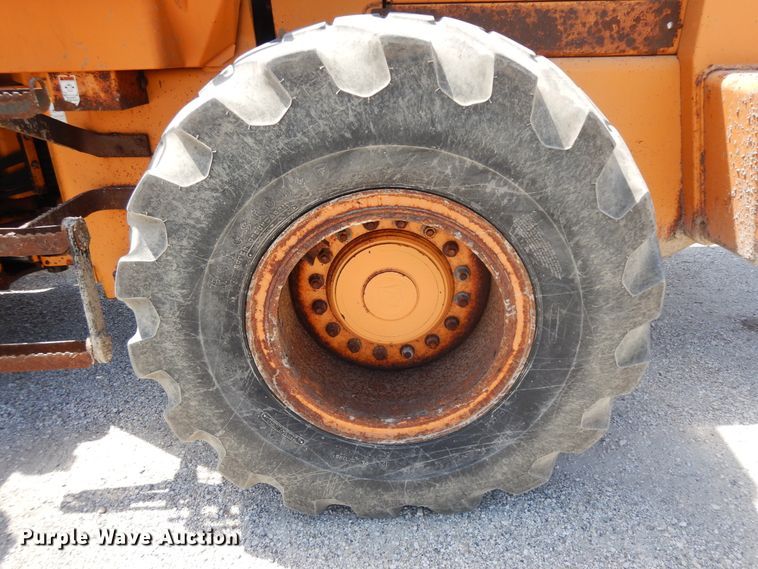 image for item DF5378 2000 Case 721C  wheel loader