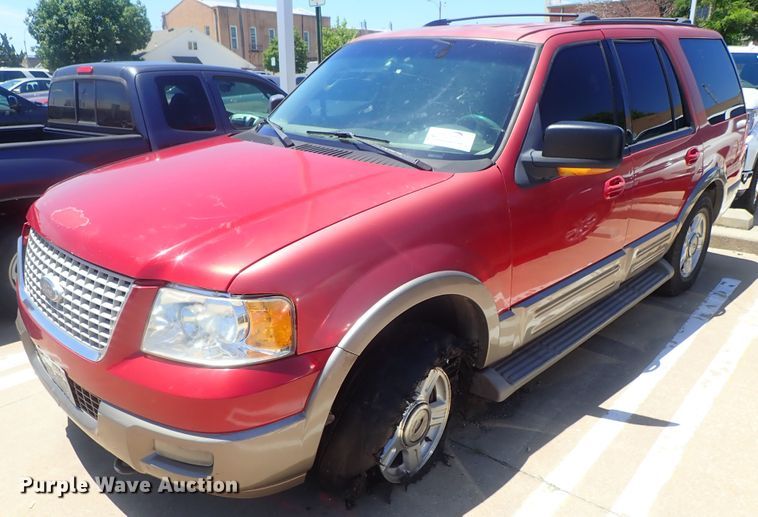 image for item DG2251 2003 Ford Expedition  SUV