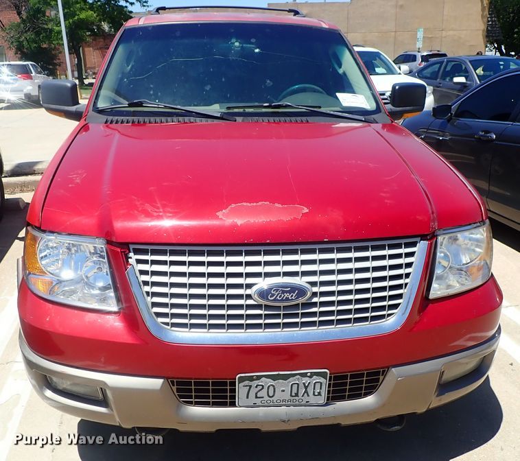 image for item DG2251 2003 Ford Expedition  SUV