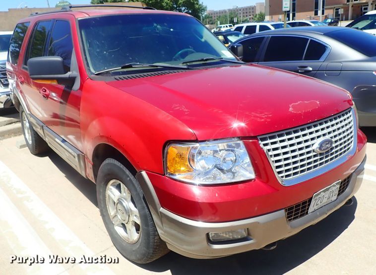image for item DG2251 2003 Ford Expedition  SUV