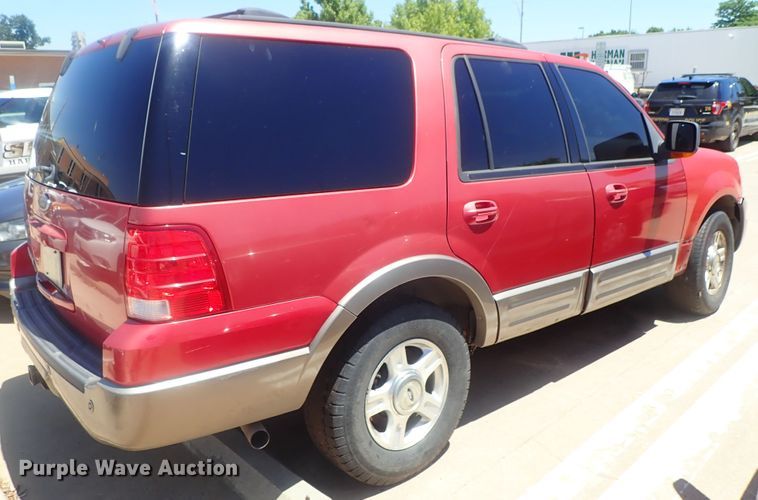 image for item DG2251 2003 Ford Expedition  SUV