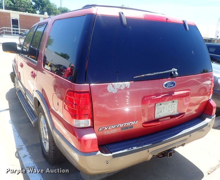 image for item DG2251 2003 Ford Expedition  SUV