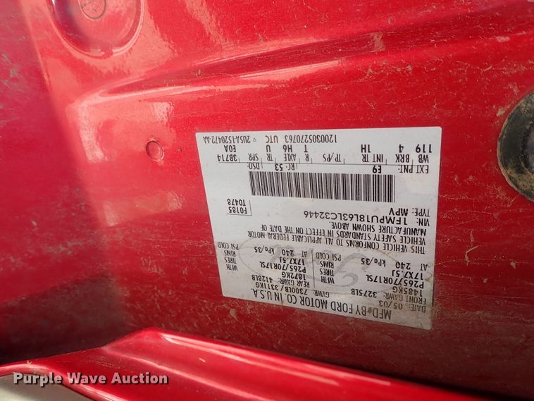 image for item DG2251 2003 Ford Expedition  SUV