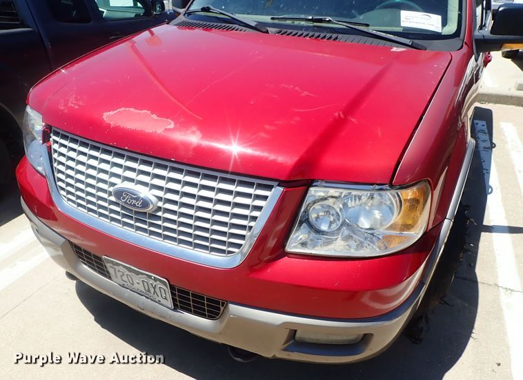 image for item DG2251 2003 Ford Expedition  SUV