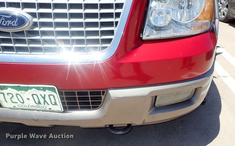 image for item DG2251 2003 Ford Expedition  SUV