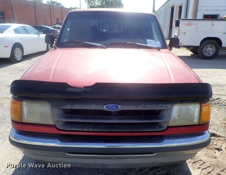 image for item DG2263 1993 Ford Ranger  SuperCab pickup truck
