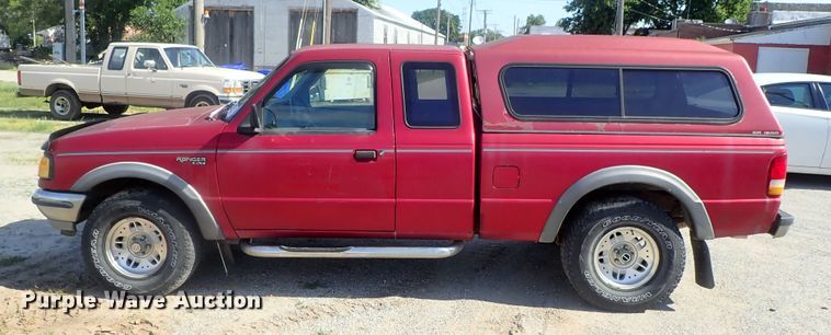 image for item DG2263 1993 Ford Ranger  SuperCab pickup truck