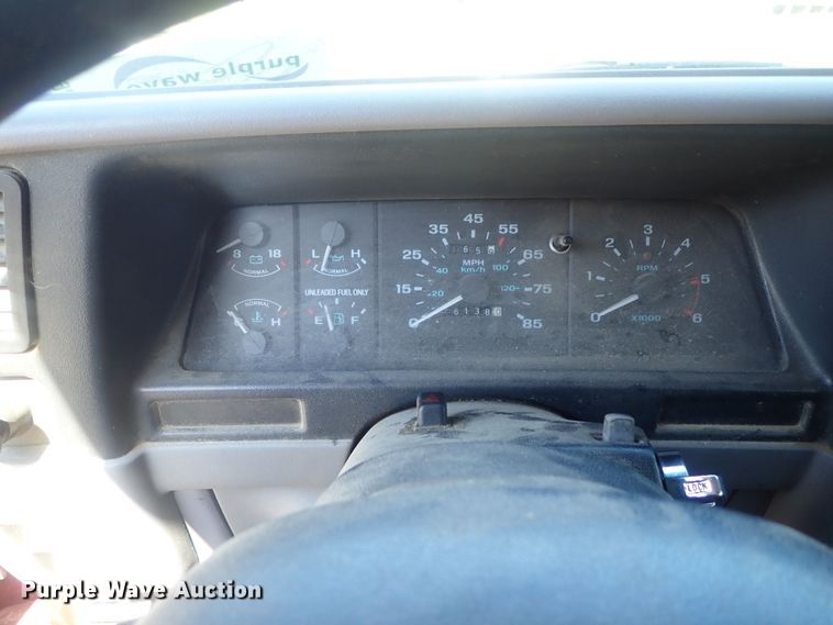 image for item DG2263 1993 Ford Ranger  SuperCab pickup truck