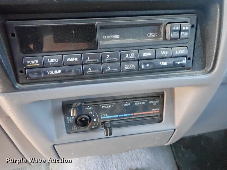 image for item DG2263 1993 Ford Ranger  SuperCab pickup truck