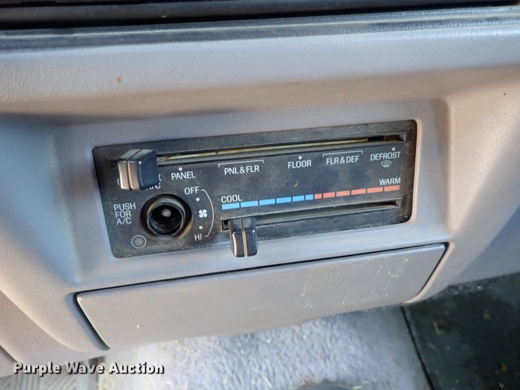 image for item DG2263 1993 Ford Ranger  SuperCab pickup truck