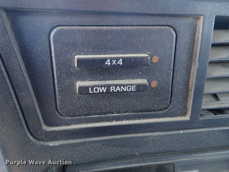 image for item DG2263 1993 Ford Ranger  SuperCab pickup truck