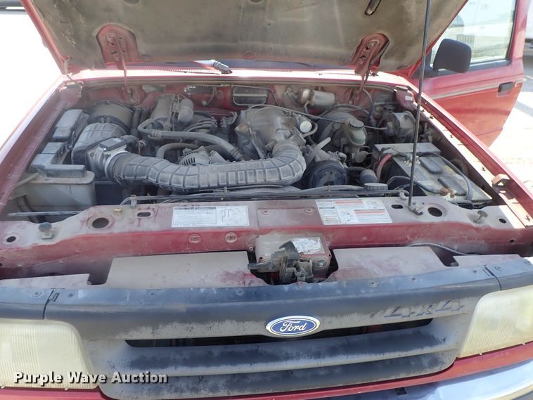 image for item DG2263 1993 Ford Ranger  SuperCab pickup truck
