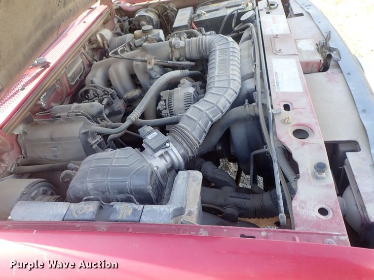 image for item DG2263 1993 Ford Ranger  SuperCab pickup truck