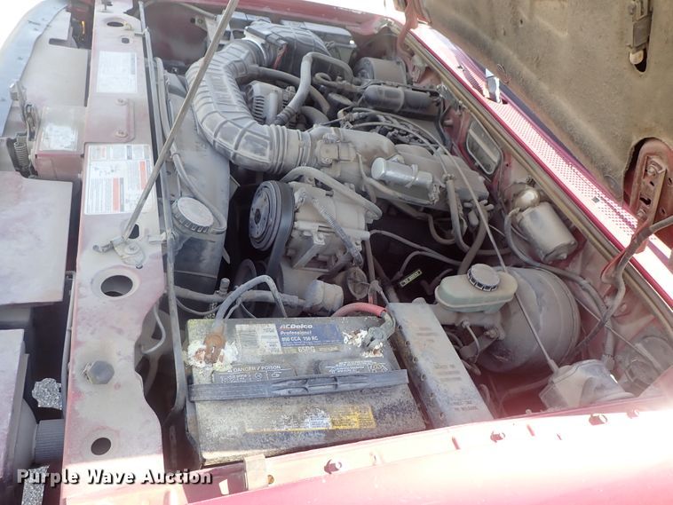 image for item DG2263 1993 Ford Ranger  SuperCab pickup truck