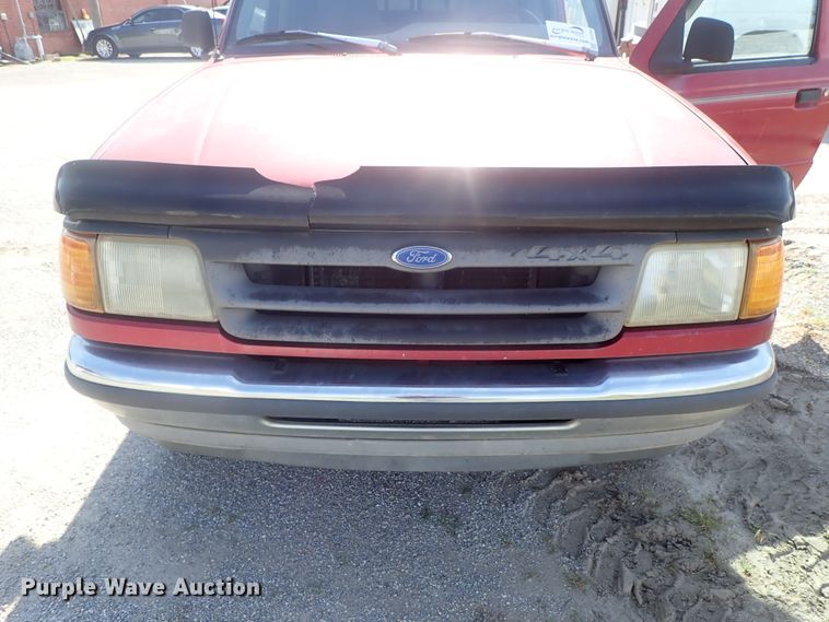 image for item DG2263 1993 Ford Ranger  SuperCab pickup truck