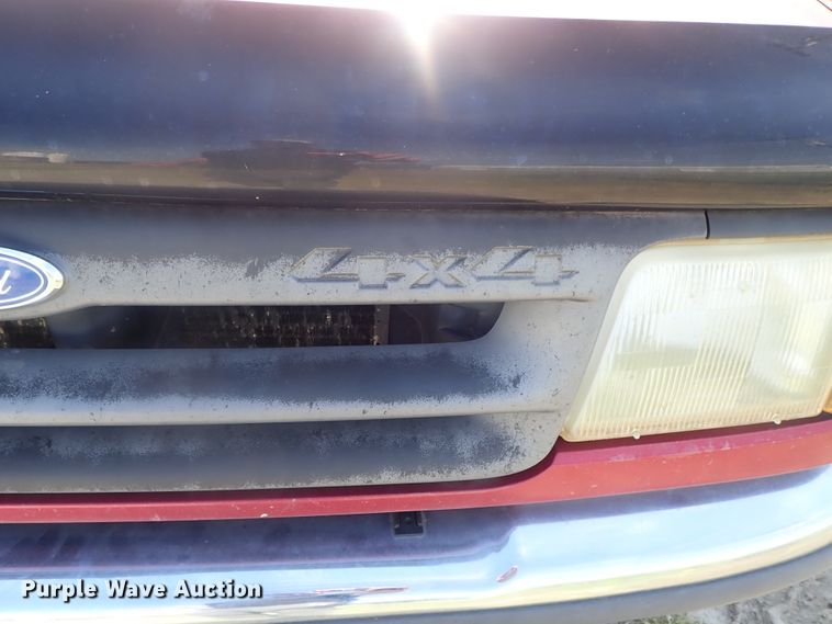 image for item DG2263 1993 Ford Ranger  SuperCab pickup truck