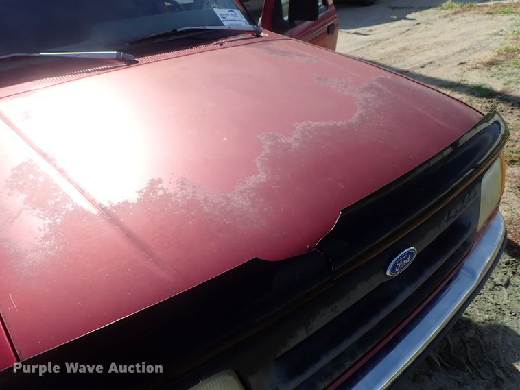 image for item DG2263 1993 Ford Ranger  SuperCab pickup truck