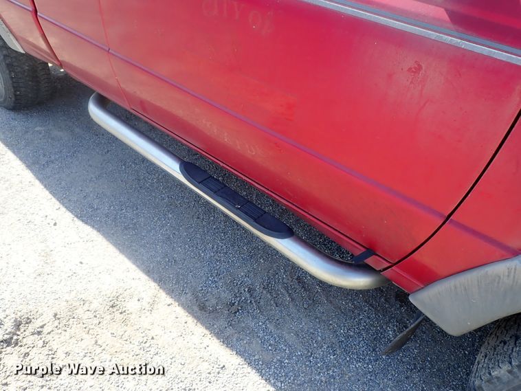 image for item DG2263 1993 Ford Ranger  SuperCab pickup truck