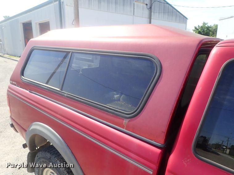 image for item DG2263 1993 Ford Ranger  SuperCab pickup truck