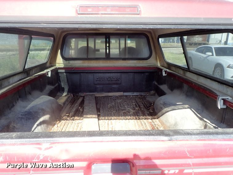 image for item DG2263 1993 Ford Ranger  SuperCab pickup truck