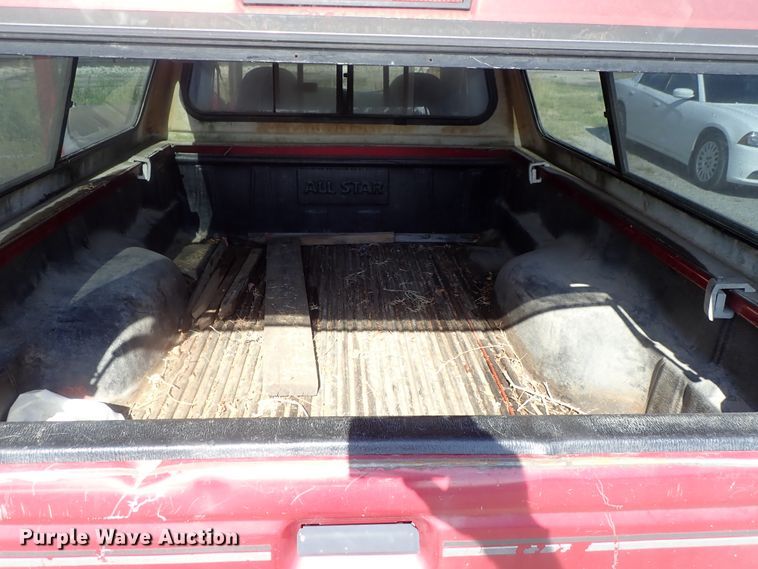 image for item DG2263 1993 Ford Ranger  SuperCab pickup truck