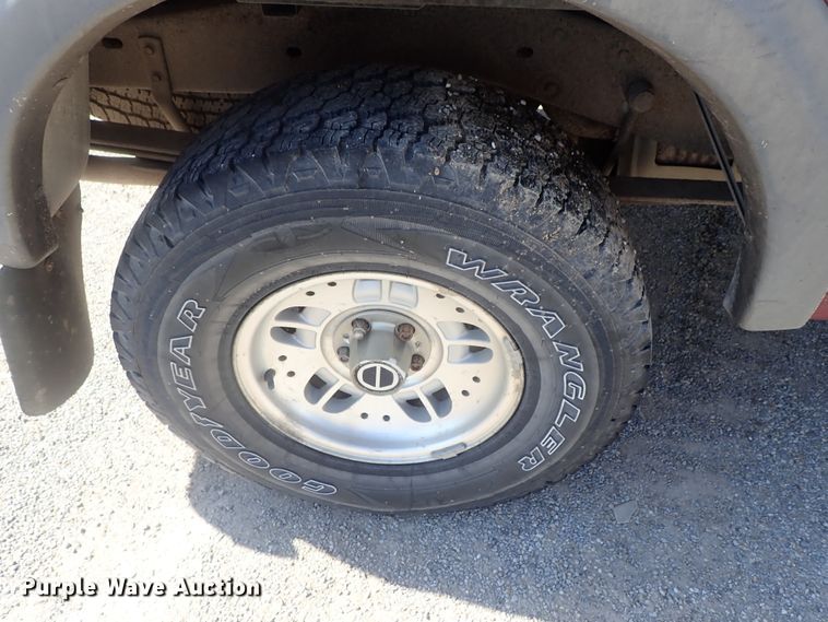 image for item DG2263 1993 Ford Ranger  SuperCab pickup truck