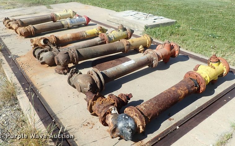 image for item DG2264 (7) fire hydrants