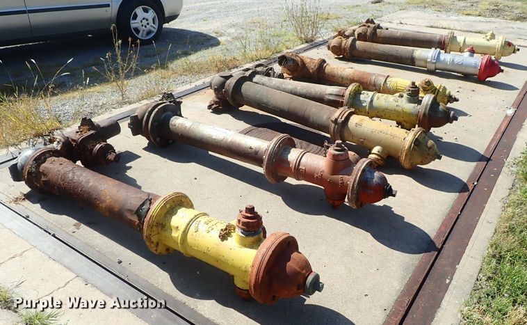 image for item DG2264 (7) fire hydrants