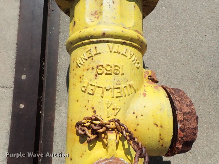 image for item DG2264 (7) fire hydrants