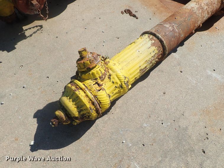 image for item DG2264 (7) fire hydrants