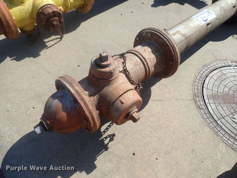 image for item DG2264 (7) fire hydrants